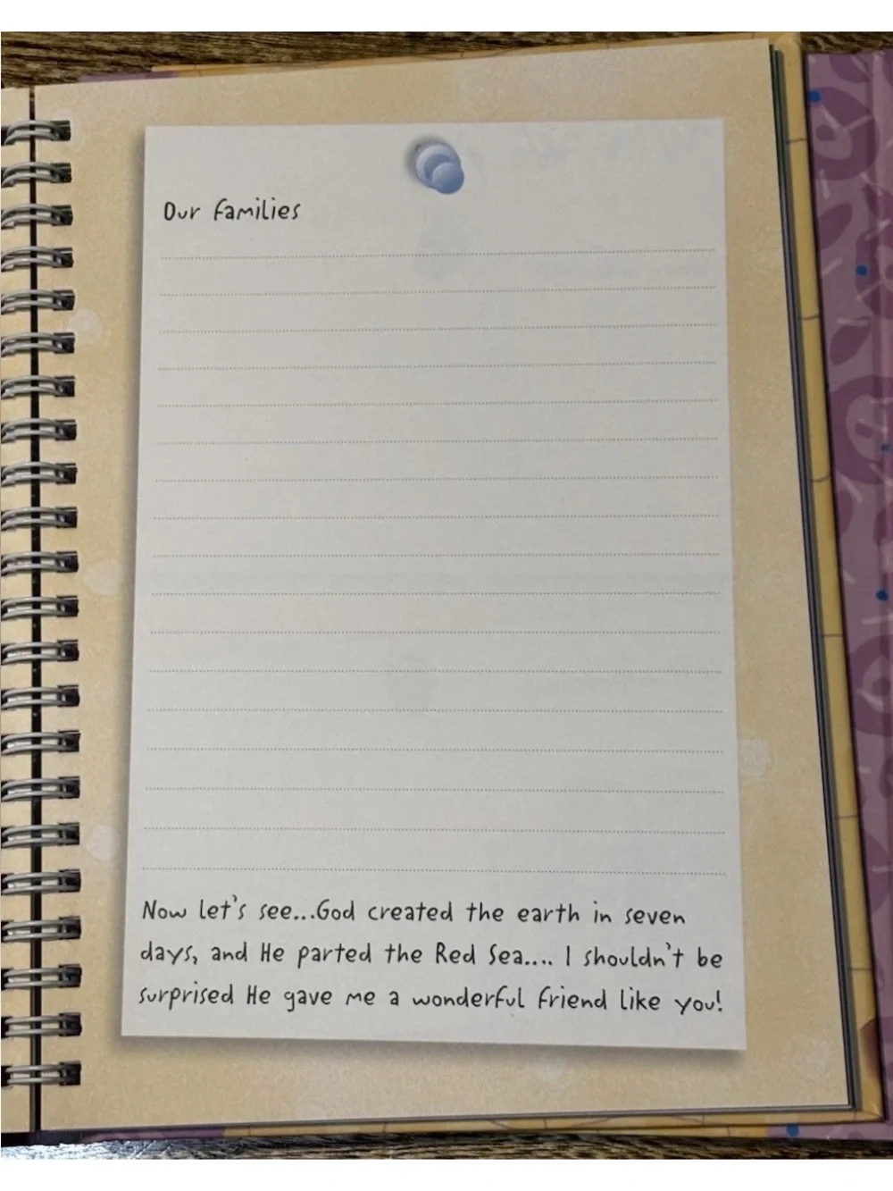 A Girlfriends Journal by Julie Sutton, 128 pg hardcover journal about friendship